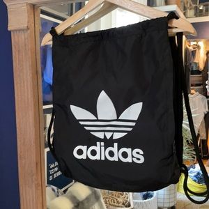 Adidas drawstring bag